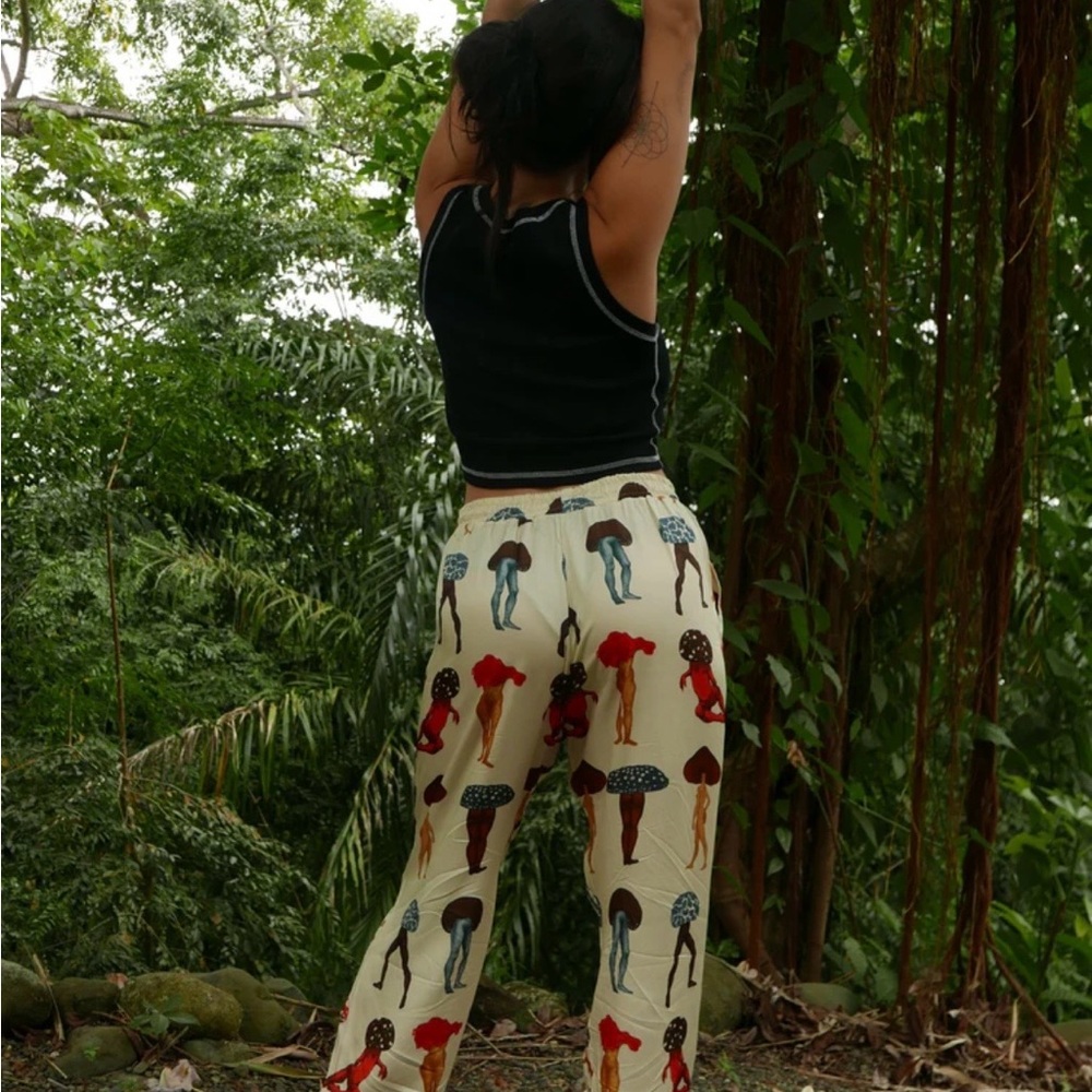 MERSHY Magic Mushroom Print Pajama Set NWT - Picture 5 of 16